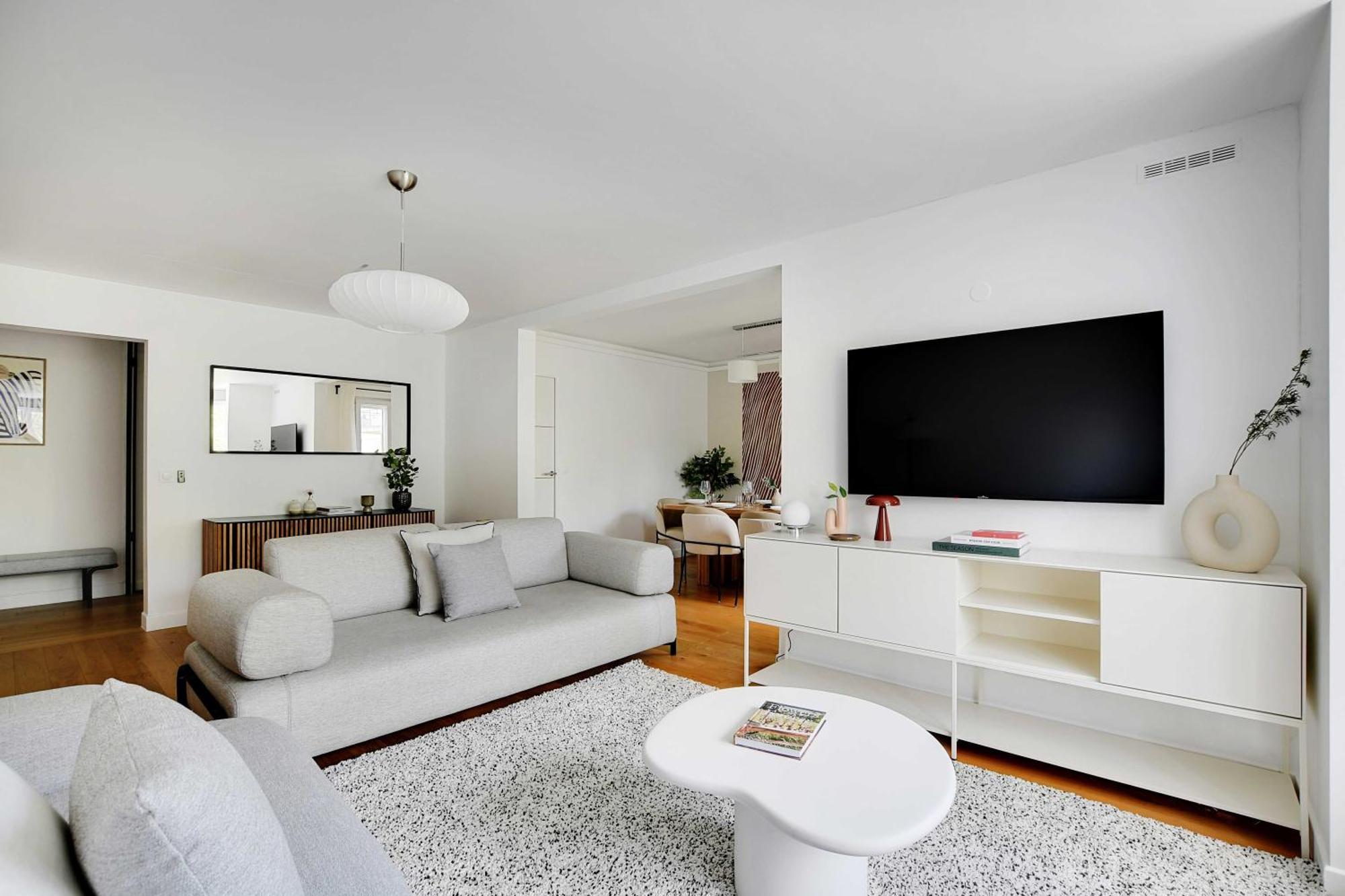 Elegant Apartment - Chateau De Vincennes - 2Br-6P 圣芒代 外观 照片