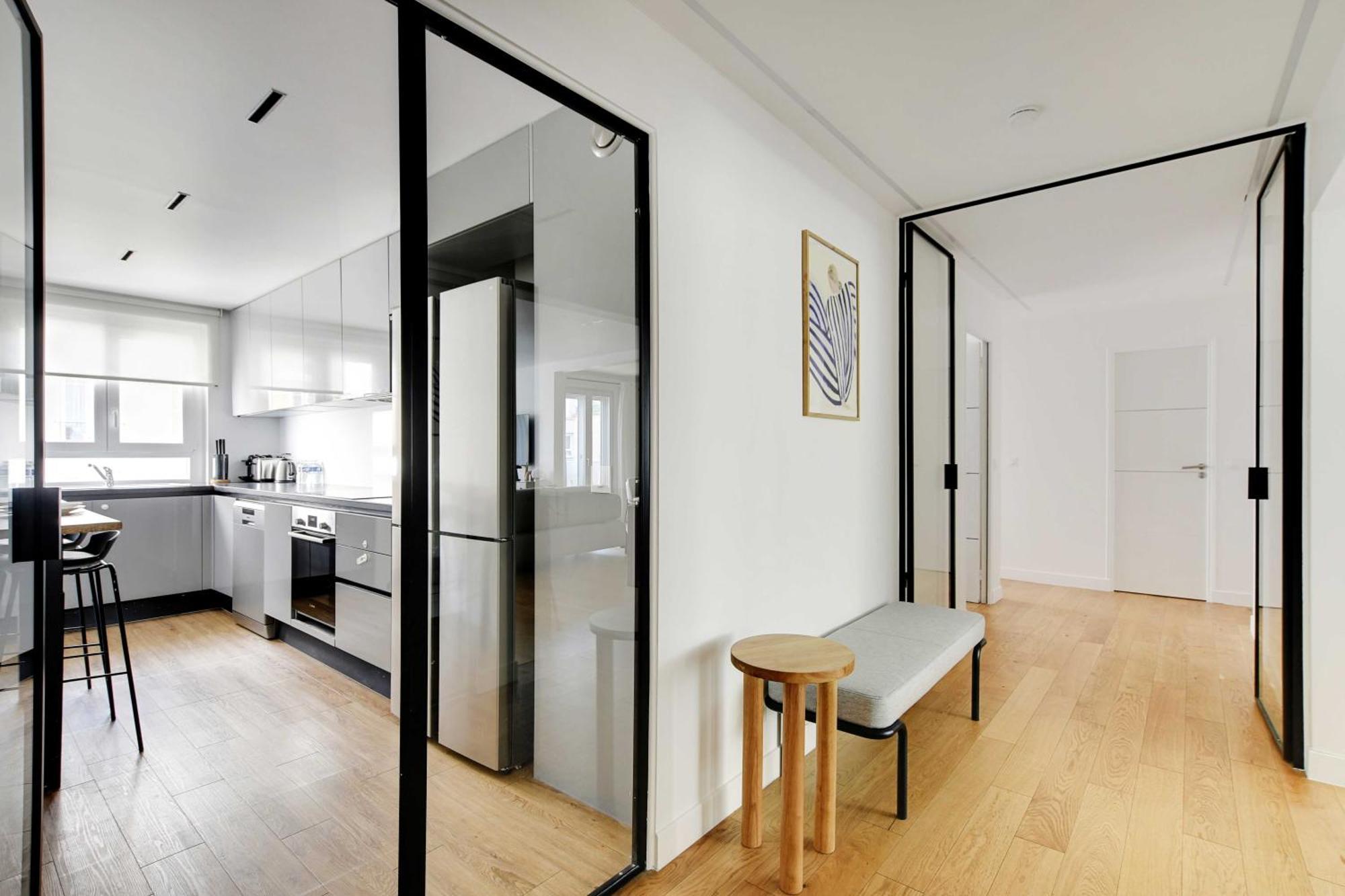 Elegant Apartment - Chateau De Vincennes - 2Br-6P 圣芒代 外观 照片