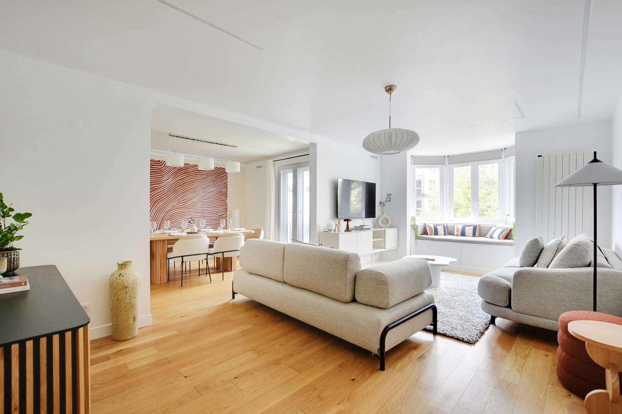 Elegant Apartment - Chateau De Vincennes - 2Br-6P 圣芒代 外观 照片