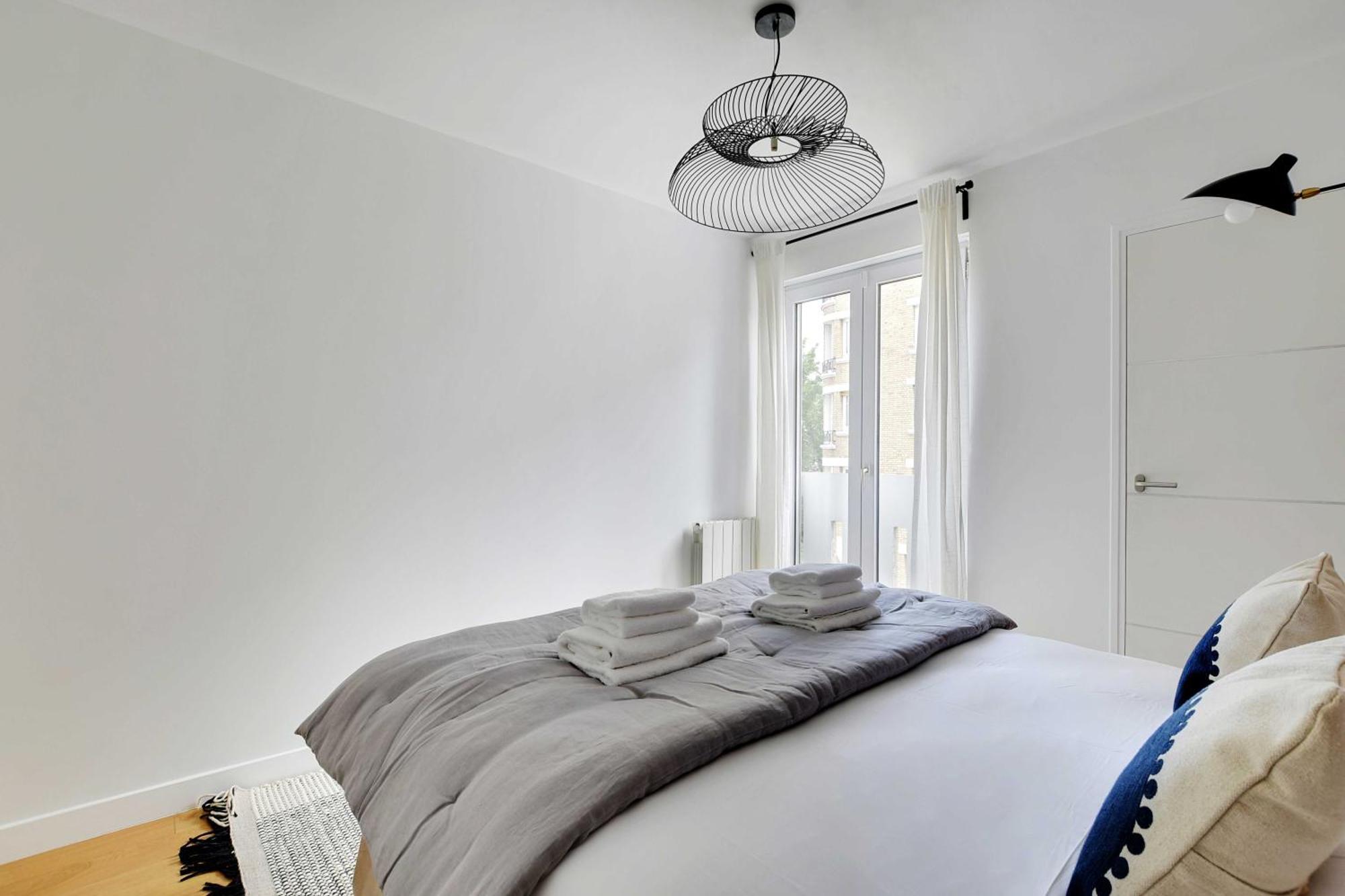 Elegant Apartment - Chateau De Vincennes - 2Br-6P 圣芒代 外观 照片