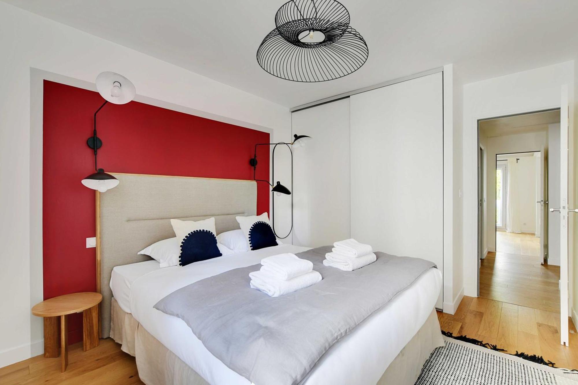 Elegant Apartment - Chateau De Vincennes - 2Br-6P 圣芒代 外观 照片